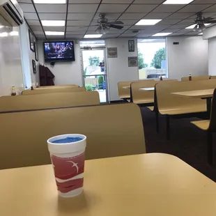 Blue Raspberry Slushie