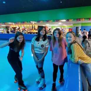 The girls are so big now