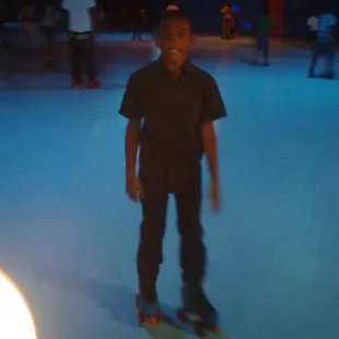 Music was inappropiate. Rap is not the only way to get the crowd going.