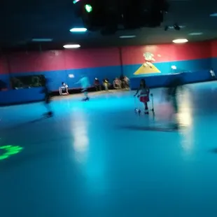 Trying to take a pic while skating