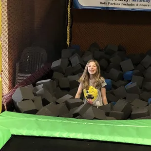 Foam pit