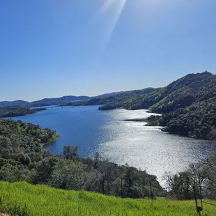 Overlooking Lake New Melones