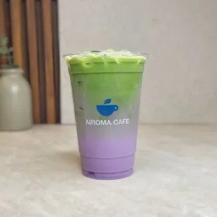 Matcha Ube