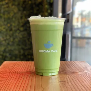Matcha Oat Latte