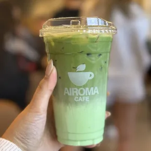 Matcha Pandan.... Sooo good!