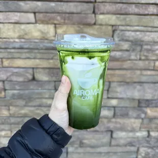 Matcha Einspanner - the best!!!