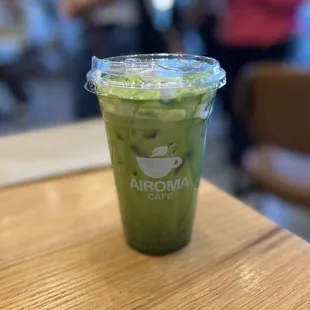 Matcha Einspanner