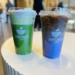 Black Sesame Matcha