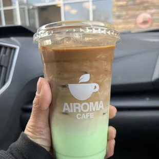 Pandan Coffee