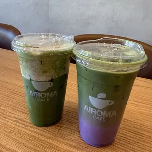 Ube Matcha