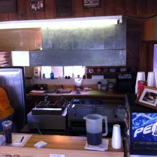 Are lil kitchen we make food with love