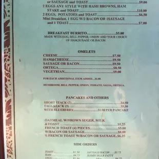 Breakfast until 11am