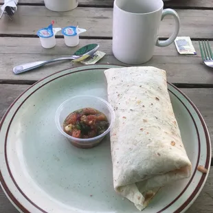 Breakfast Burrito