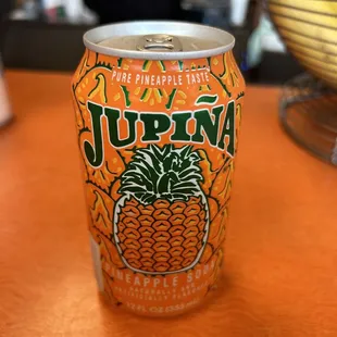 a can of juice