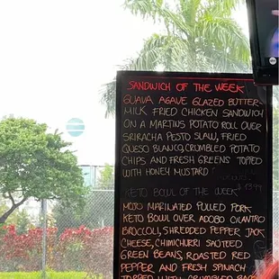 Something new every week!