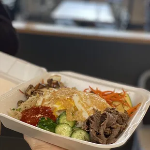 Test run... Bibimbop anyone?