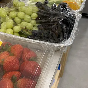 Customers love fresh fruit options