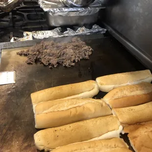 Grilled Bulgogi sandwich