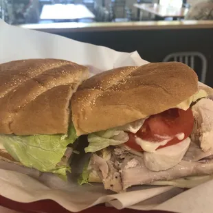 Roast Turkey Sandwiches