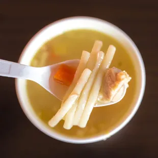 Hot Chichen Noodle Soup