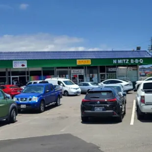 Some of the businesses at the Airport Commercial Center.