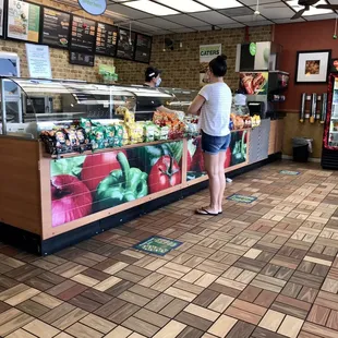Subway interior  (December 2020)