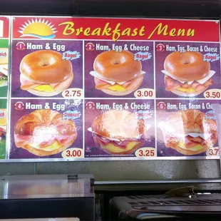Breakfast Sandwiches!
