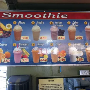 Blended Smoothie