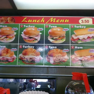 Lunch Sandwiches!