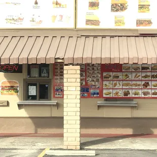 a fast food restaurant