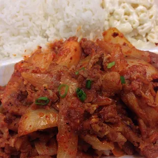 Spicy Pork