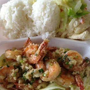 Garlic shrimp