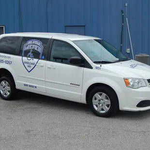 ADA Compliant Vehicles Available