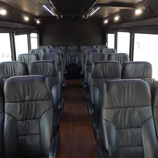 Executive Bus Interior