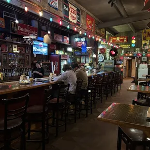 Bar area