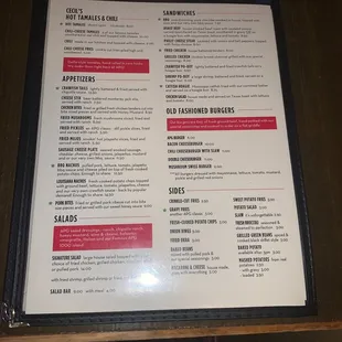 menu, sushi and sashimi