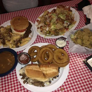 food, nachos