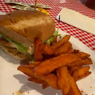 Grilled Chicken Sandwich