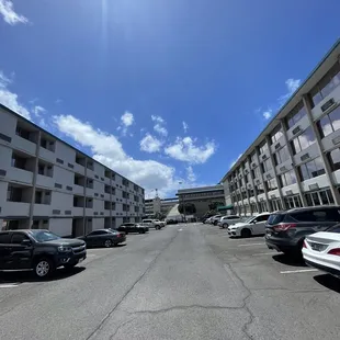 Close to the airport