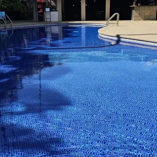 Attached Shark Den restaurant and bar