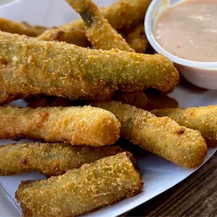 Fried Green Beans