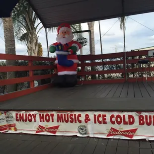 Christmas at the airport