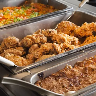 Lunch Buffet changes daily Monday - Saturday 11a-1:30p  Regular price $7.99
