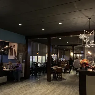Entry to restaurant.