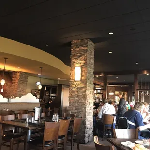 What a surprise to find a steakhouse in a small regional airport. Fantastic food, steak cooked perfectly and try the Boom Boom Shrimp!