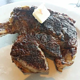 A 24oz Ribeye Steak