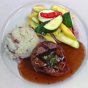 Charbroiled fillet