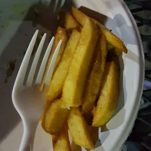 Why?  Portion sizes tonight must be off.  Please tell me so.