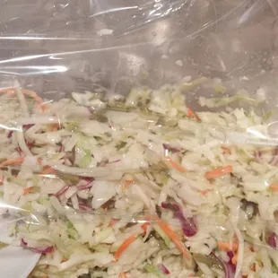 Cole slaw..homemade