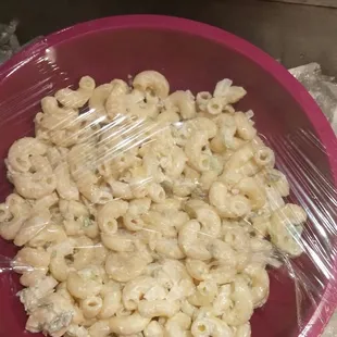 Macaroni salad